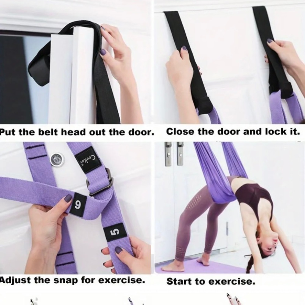 NWT great for yoga, strengthening muscles and back pain. - Picture 3 of 3